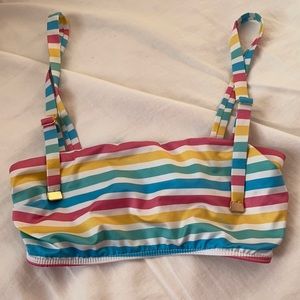 Beach riot swimsuit top